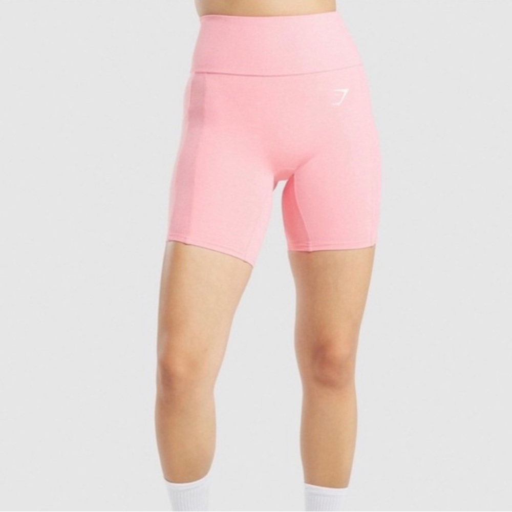 Gymshark Sol Lift Shorts - Coral